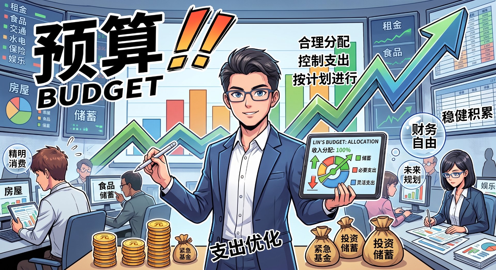 预算